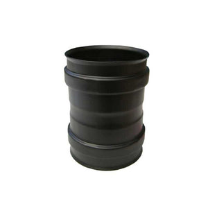 Manicotto Inox 8 Ff Nero Pellet 300 Maral