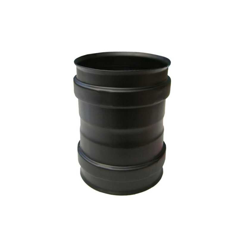 Manicotto Inox 8 Ff Nero Pellet 300 Maral