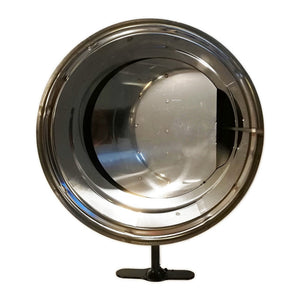 Manicotto mf inox aisi 304 da 100mm con valvola manuale