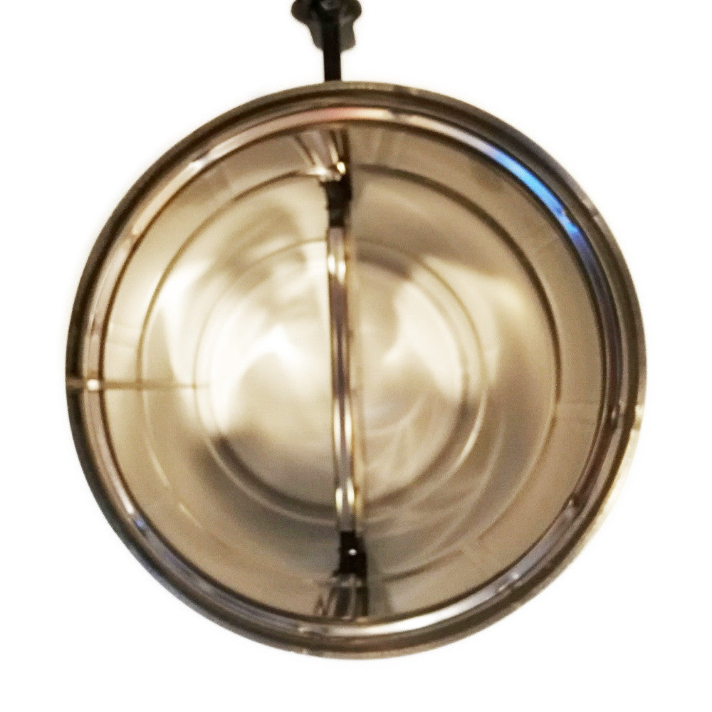 Manicotto mf inox aisi 304 da 100mm con valvola manuale