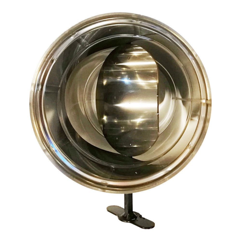 Manicotto mf inox aisi 304 da 120mm con valvola manuale