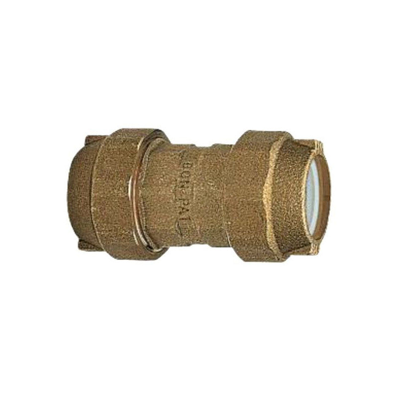 Manicotto Pressione Ottone Mm 32 Enolgas