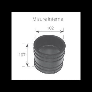 MANICOTTO SCARICO ALTO