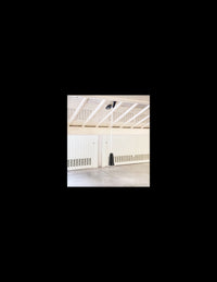 Maniglia singola a corda per porta basculante per garage, nera - THIRARD