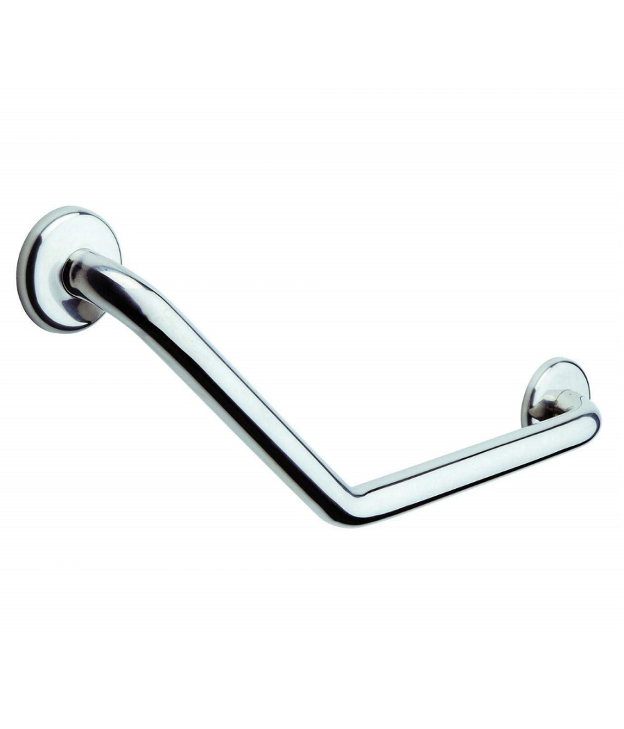 Maniglia Angolare Per Vasca Maniglione Acciaio Barra Appoggio Bagno Doccia Anziani         