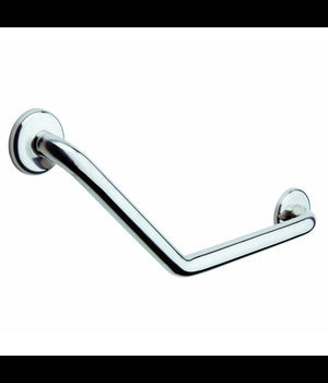 Maniglia Angolare Per Vasca Maniglione Acciaio Barra Appoggio Bagno Doccia Anziani         