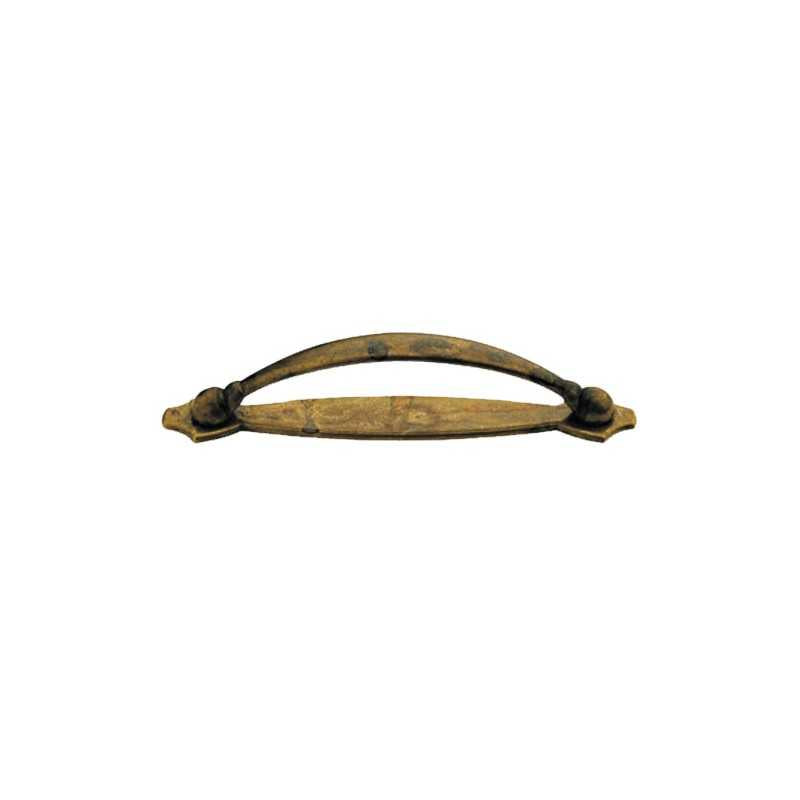 Maniglia Arco Ottone Antico 64 4902 Ms