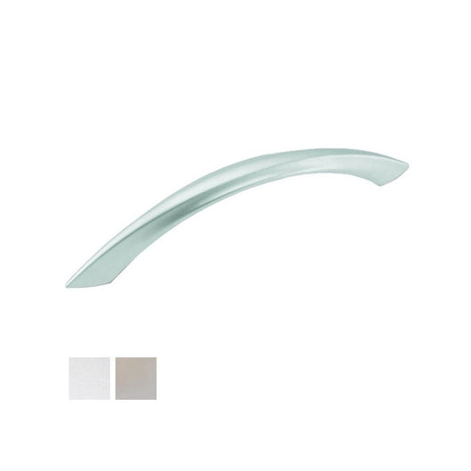 Maniglia Arco Zama Nickel Opaco 96 23082 Gamet