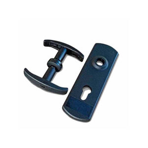 Maniglia Basculanti Placca Cilindro Europeo Ibfm