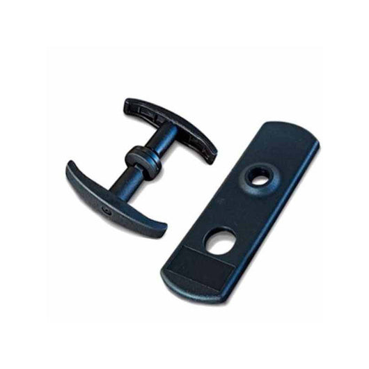 Maniglia Basculanti Placca Cilindro Tondo Ibfm