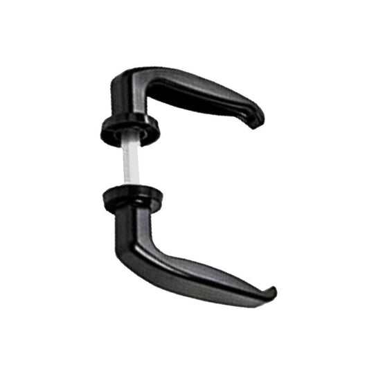 Maniglia Cancelli Grano Nera 25X80 211 Fc