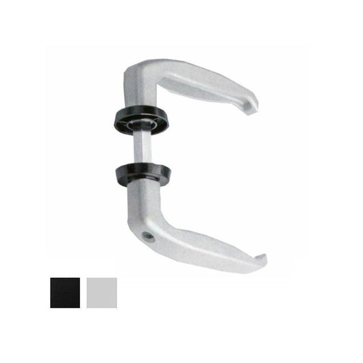 Maniglia Cancelli Vite Nera 25X35 210 Fc