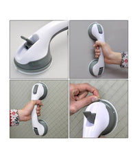 Maniglia Di Sicurezza Bagno Con Attacco A Ventosa 26 Cm Per Anziani Disabili         