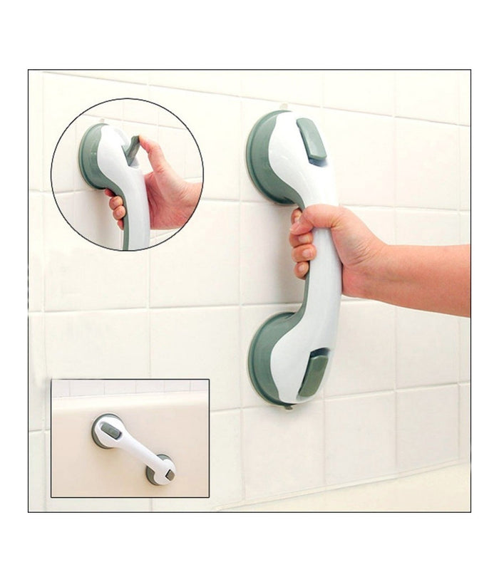 Maniglia Di Sicurezza Bagno Con Attacco A Ventosa 26 Cm Per Anziani Disabili         