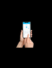 Maniglia Elettronica per Hotel, Smart Lock Multi - Interasse 85mm Finitura oro - INTELOCK