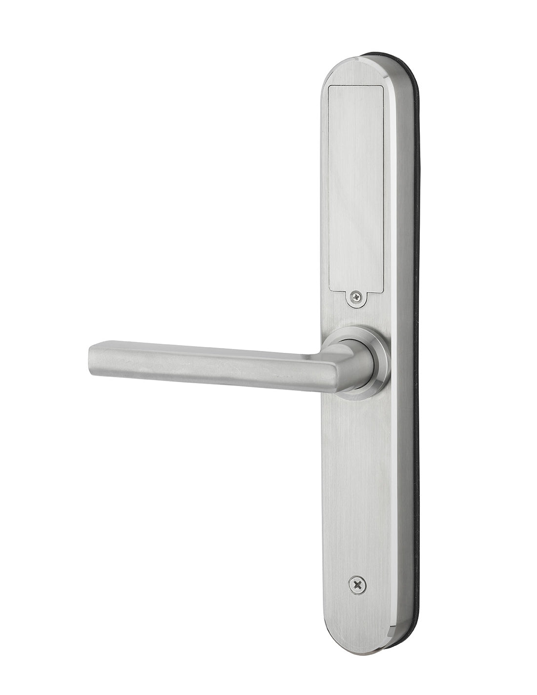 Maniglia elettronica per Hotel, smart lock Room - Finitura Argento - INTELOCK