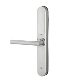 Maniglia elettronica per Hotel, smart lock Room - Finitura Argento - INTELOCK