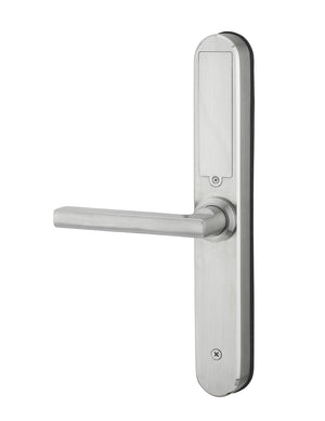 Maniglia elettronica per Hotel, smart lock Room - Finitura Argento - INTELOCK