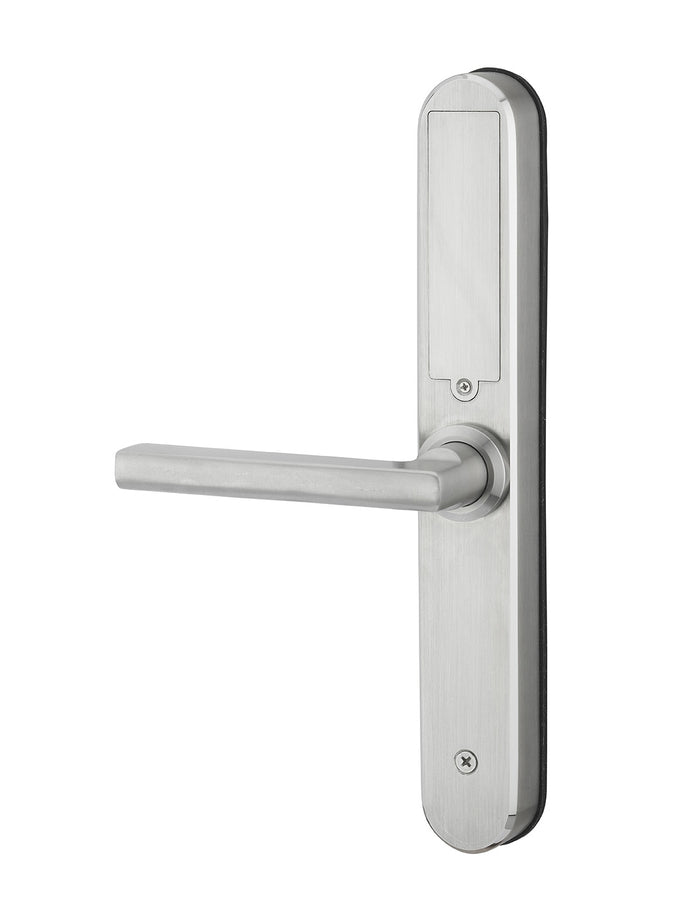 Maniglia elettronica per Hotel, smart lock Room - Finitura Argento - INTELOCK