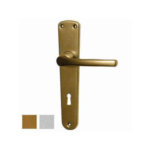 Maniglia Gabry All Bro Placca 8X90