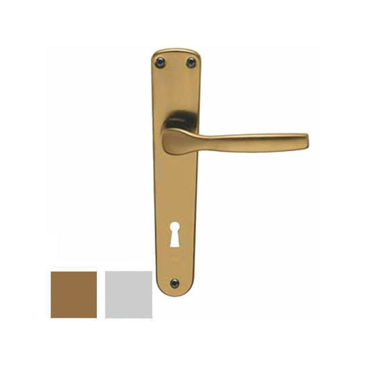 Maniglia Ginevra All Arg Placca 8X70 Brialma