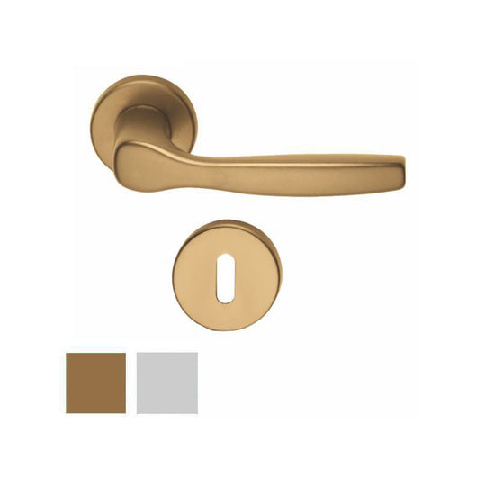 Maniglia Ginevra All Arg Rosetta 8 Brialma