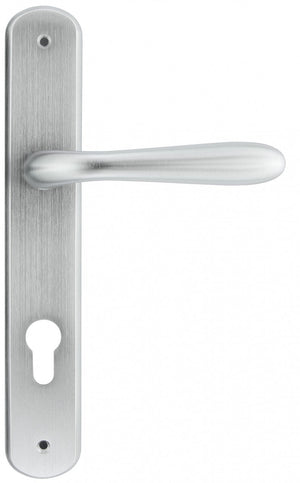 MANIGLIA GOCCIA Q 8 F.Y. ART.1126 CROMO SATINATO