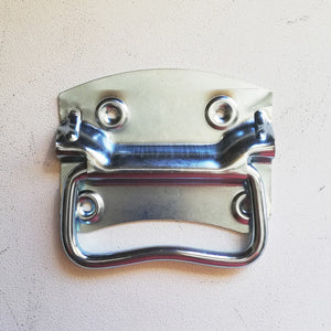 Maniglia in acciaio zincato per baule, scegli se  90mm