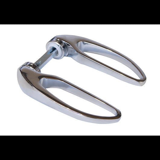 MANIGLIA OTTONE CROMATO