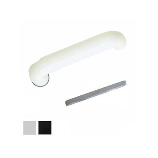 Maniglia Lia Nylon 8 Nera