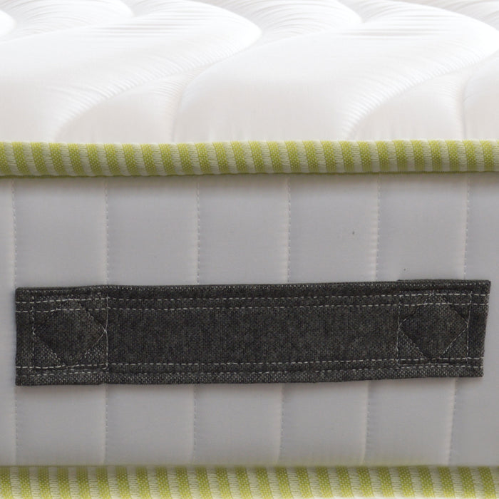 Materasso Alto 16 cm king size 190x190 cm, con AirPur® monoblocco, water foam ortopedico in poliuretano, con tessuto anti acaro di alta qualità, DREAM AIR 