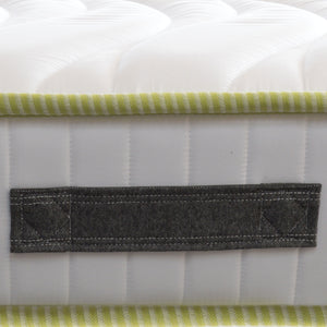 Materasso Alto 16 cm matrimoniale 170x195 cm, con AirPur® monoblocco, water foam ortopedico in poliuretano, con tessuto anti acaro di alta qualità, DREAM AIR 