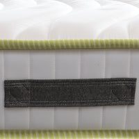 Materasso Alto 16 cm king size 180x190 cm, con AirPur® monoblocco, water foam ortopedico in poliuretano, con tessuto anti acaro di alta qualità, DREAM AIR 