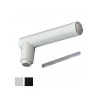 Maniglia Minny Nylon 8 Bianca