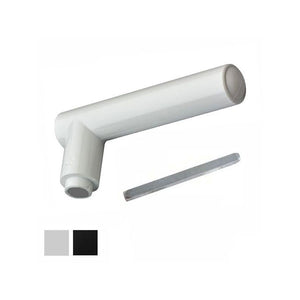 Maniglia Minny Nylon 8 Bianca