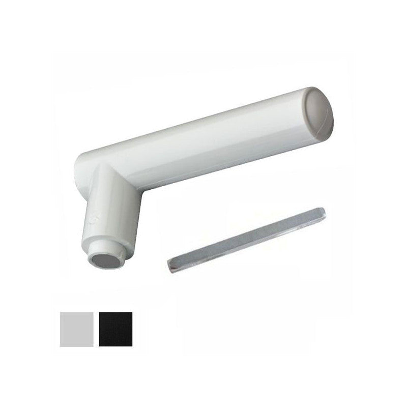 Maniglia Minny Nylon 8 Bianca