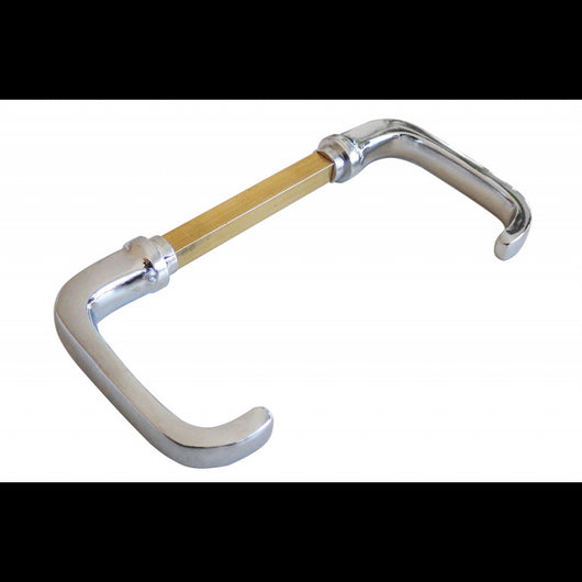 MANIGLIA OTTONE CROMATO