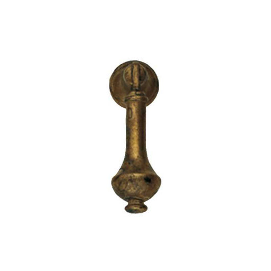 Maniglia Pendente Ottone Antico 18X59 5649 Ms