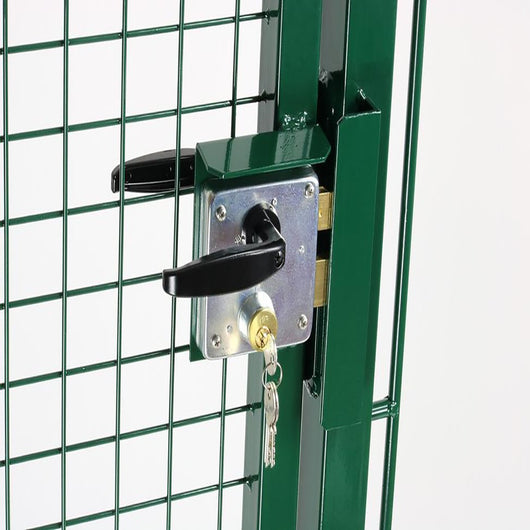 Maniglia per cancello colore nero