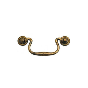 Maniglia Snodata Ottone Antico 64 2030 Ms