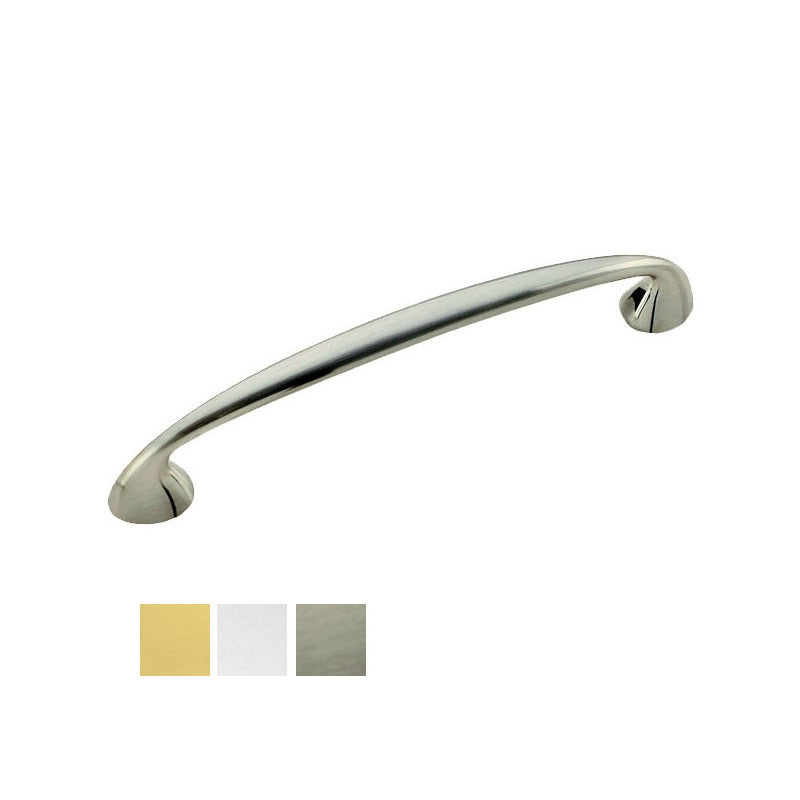 Maniglia Zama Nickel Satinato 96 23503 Gamet