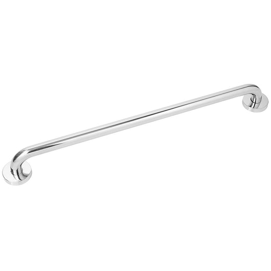 Maniglione di sostegno per disabili 67 cm in acciaio inox cromato