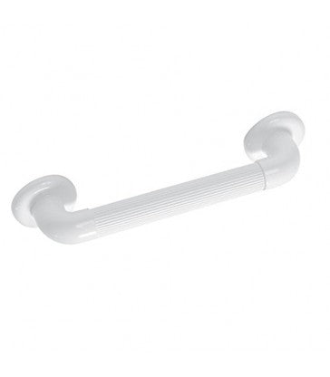 Maniglione per disabili 45 cm in PVC comfort Bianco