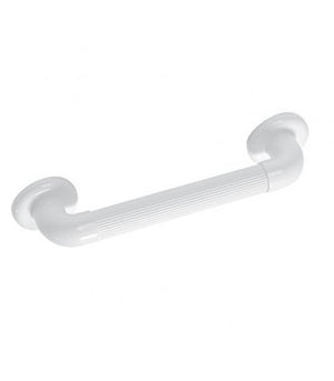 Maniglione per disabili 45 cm in PVC comfort Bianco