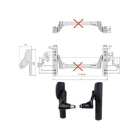 Maniglione Fast Push 59617-00-0 Cisa