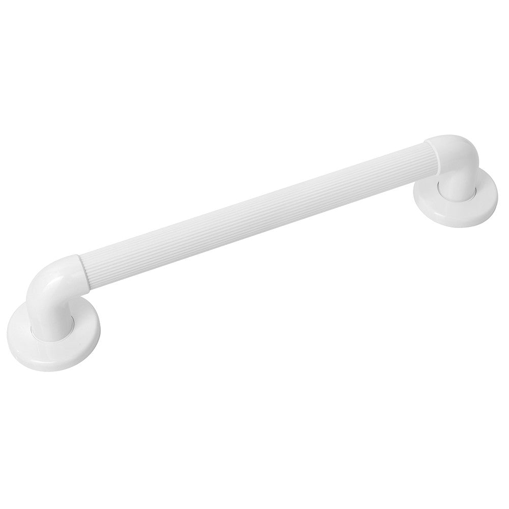 Maniglione per disabili 60 cm in PVC comfort Bianco