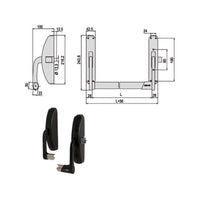 Maniglione Prestige Laterale 59301-10-0 Cisa