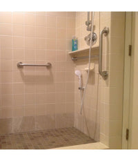 Maniglione Sicurezza Bagno Maniglia Doccia Supporto Anziani Disabili 50 Cm         