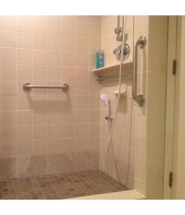 Maniglione Sicurezza Bagno Maniglia Doccia Supporto Anziani Disabili 50 Cm         