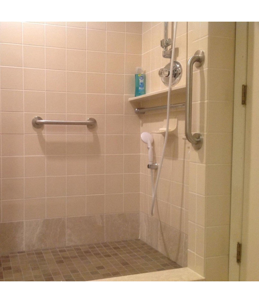 Maniglione Sicurezza Bagno Maniglia Doccia Supporto Anziani Disabili 50 Cm         